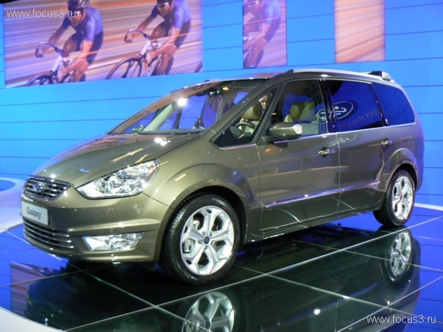 Ford официально представил новые S-MAX и Galaxy 2011