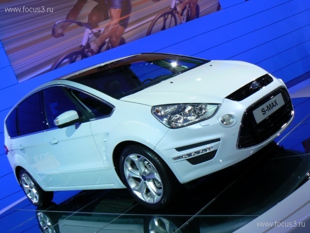 Ford официально представил новые S-MAX и Galaxy 2011