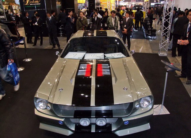 Ford Mustang Shelby GT500 Eleanor 1967