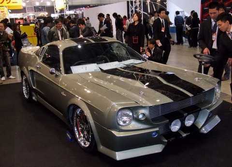 Ford Mustang Shelby GT500 Eleanor 1967