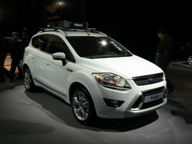 Brussels Motor Show 2010: Ford