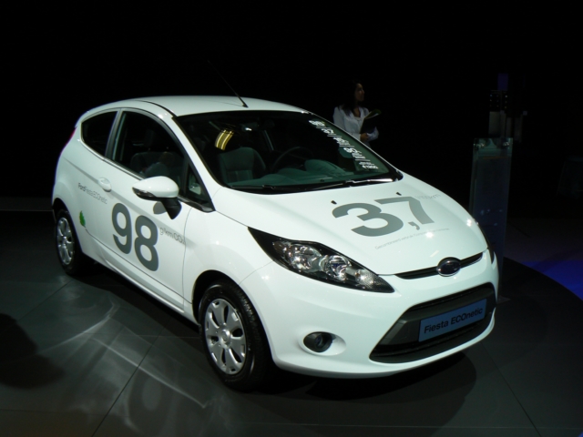 Brussels Motor Show 2010: Ford