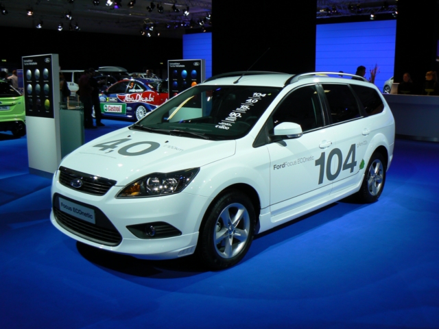 Brussels Motor Show 2010: Ford