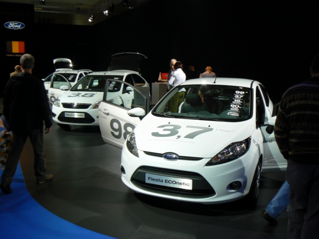 Brussels Motor Show 2010: Ford