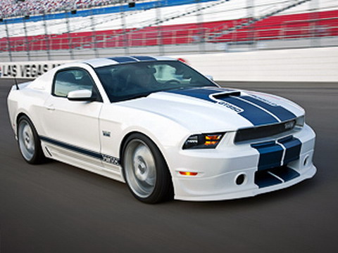 Юбилейный Mustang Shelby GT