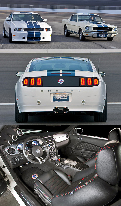 Юбилейный Mustang Shelby GT