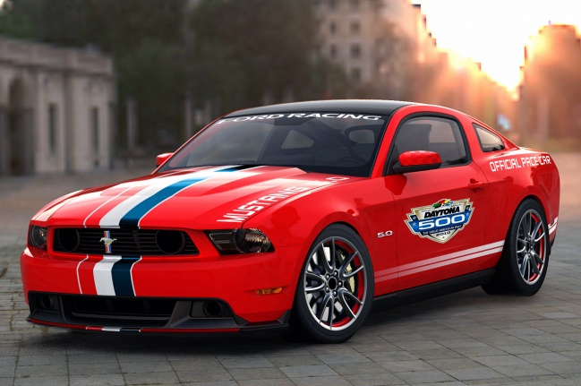 Ford  Mustang GT 2011  Daytona 500 