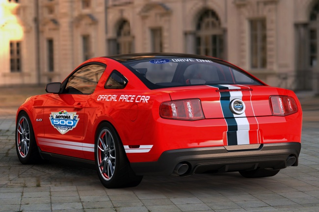 Ford  Mustang GT 2011  Daytona 500 