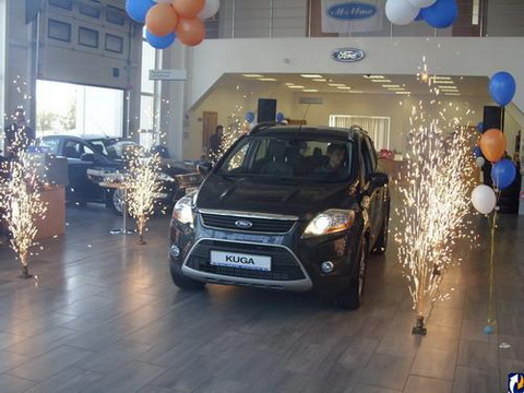 В Германии собрана 100-тысячная Ford Kuga