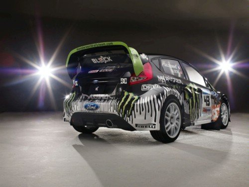 Monster Ford Fiesta