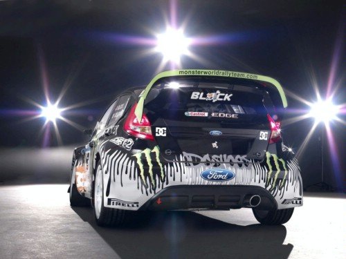 Monster Ford Fiesta