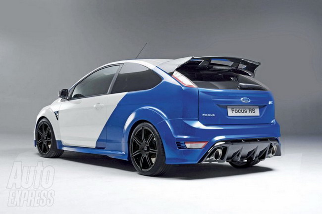 Новый Ford Focus RS версия 3