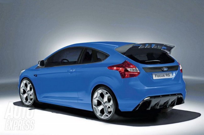 Новый Ford Focus RS версия 3