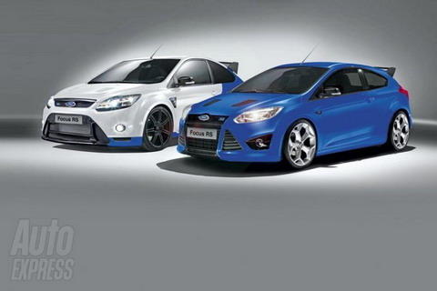 Новый Ford Focus RS версия 3