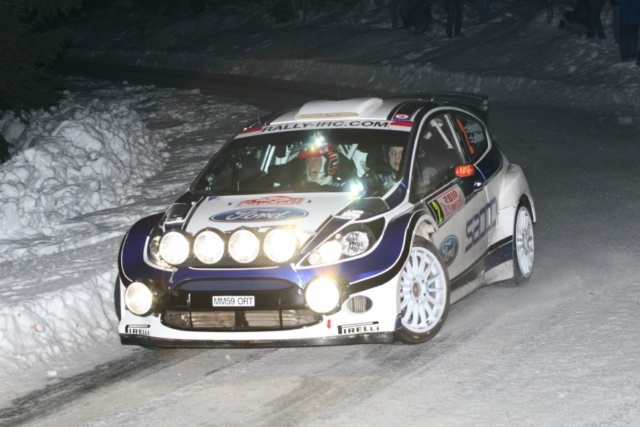 Intercontinental Rally Challenge - Monte Carlo 2010