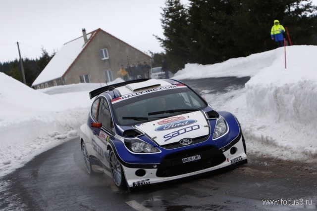 Intercontinental Rally Challenge - Monte Carlo 2010