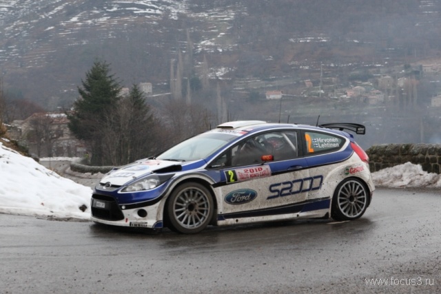 Intercontinental Rally Challenge - Monte Carlo 2010