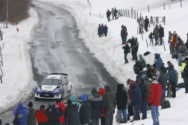 Intercontinental Rally Challenge - Monte Carlo 2010