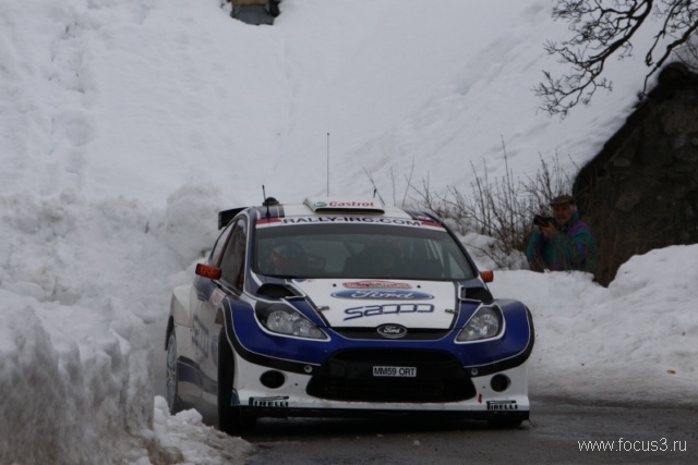 Intercontinental Rally Challenge - Monte Carlo 2010