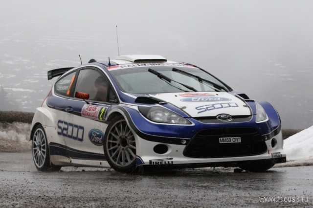 Intercontinental Rally Challenge - Monte Carlo 2010