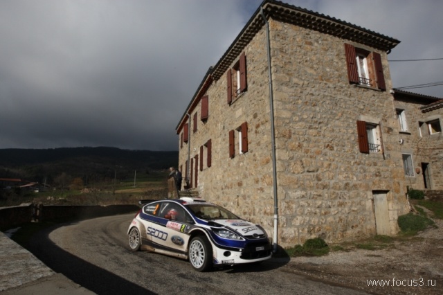 Intercontinental Rally Challenge - Monte Carlo 2010