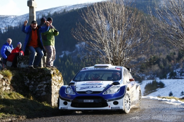 Intercontinental Rally Challenge - Monte Carlo 2010