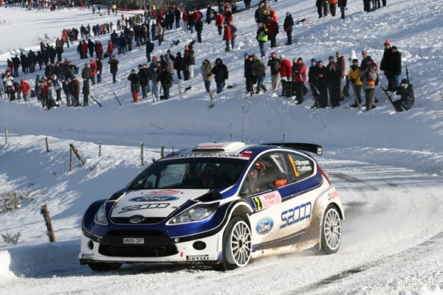 Intercontinental Rally Challenge - Monte Carlo 2010