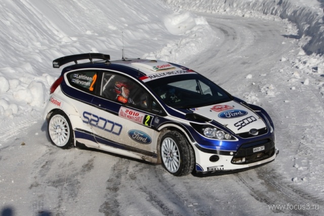 Intercontinental Rally Challenge - Monte Carlo 2010