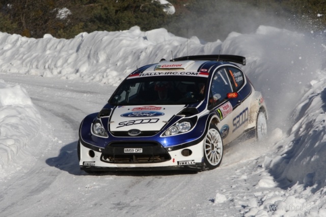 Intercontinental Rally Challenge - Monte Carlo 2010