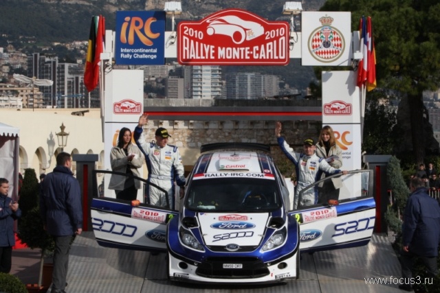 Intercontinental Rally Challenge - Monte Carlo 2010