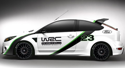 Focus RS WRC Edition – специальная версия