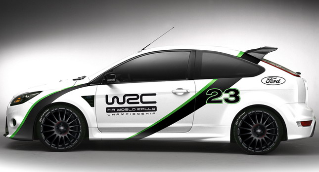Focus RS WRC Edition – специальная версия