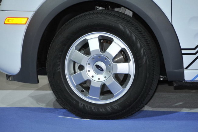 Ford Transit Connect стал электрическим