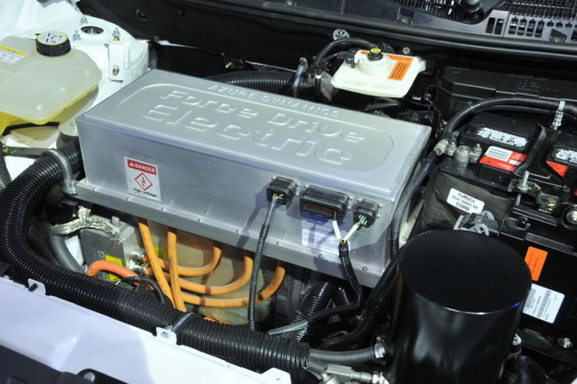 Ford Transit Connect стал электрическим