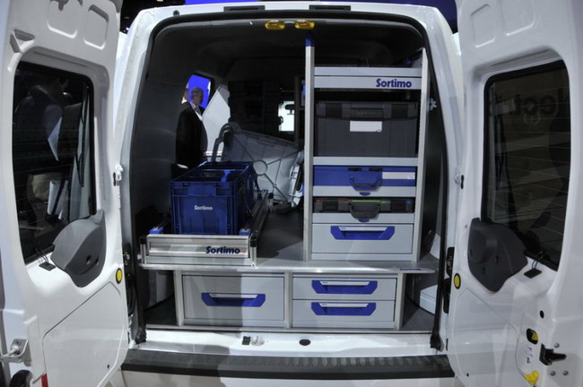 Ford Transit Connect стал электрическим