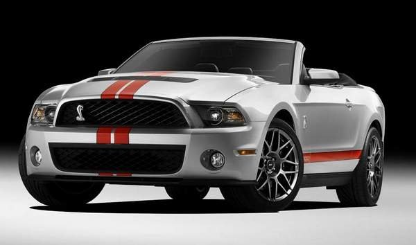 Mustang Shelby GT500    