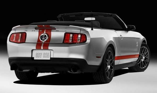 Mustang Shelby GT500    