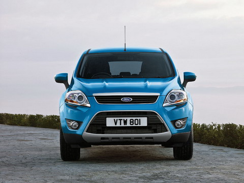 Ford представит новые двигатели для Kuga и Mondeo