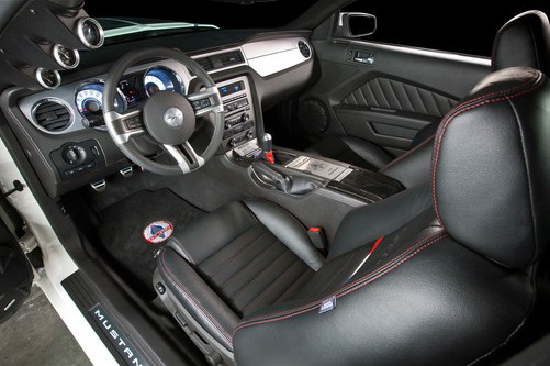 Ford Mustang GT 350 Shelby