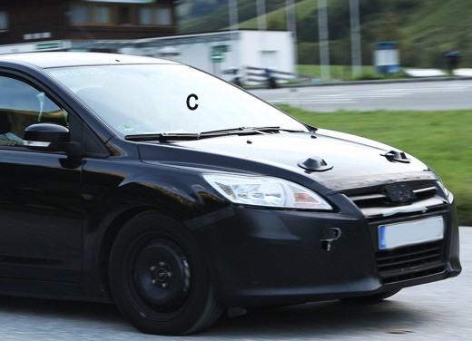 Новый Ford Focus 2012 проходит тесты
