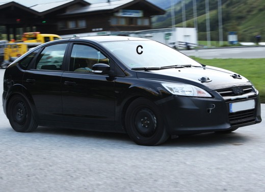 Новый Ford Focus 2012 проходит тесты