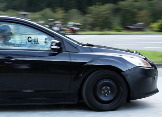 Новый Ford Focus 2012 проходит тесты