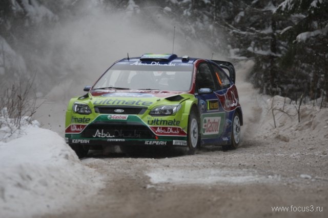 WRC Sweden 2010: Ford Focus