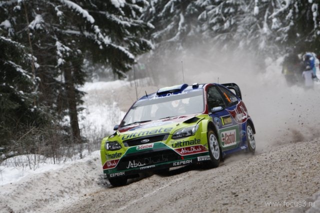 WRC Sweden 2010: Ford Focus