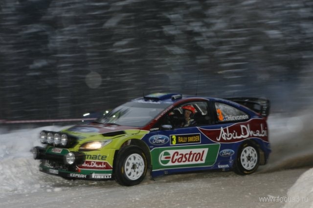 WRC Sweden 2010: Ford Focus