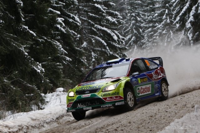 WRC Sweden 2010: Ford Focus