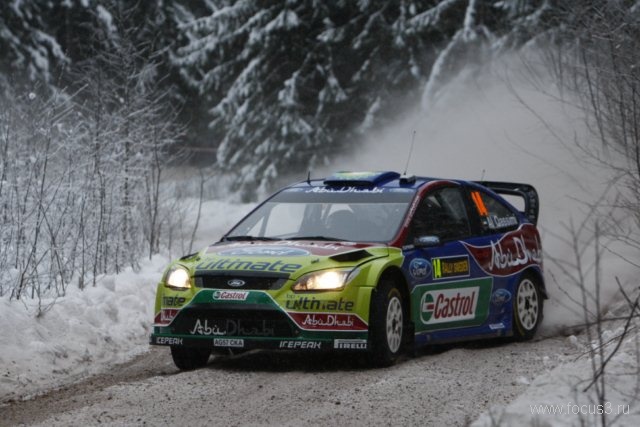 WRC Sweden 2010: Ford Focus