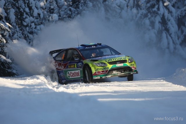 WRC Sweden 2010: Ford Focus