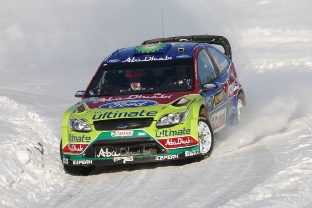 WRC Sweden 2010: Ford Focus