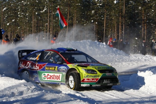 WRC Sweden 2010: Ford Focus